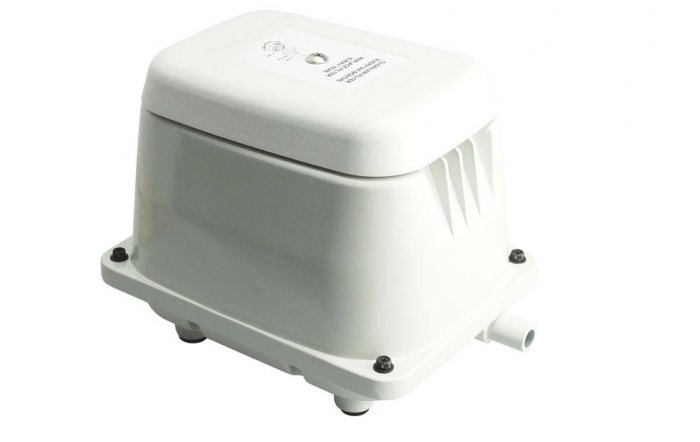 Воздушный компрессор с осушителем (FiberMark 24)