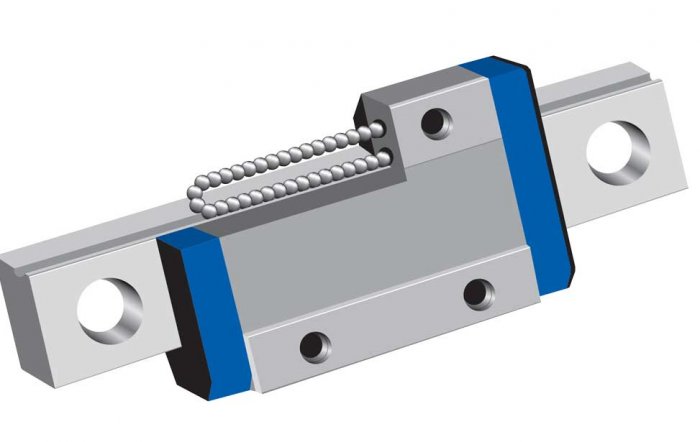 Стальные подшипники с длительным сроком службы