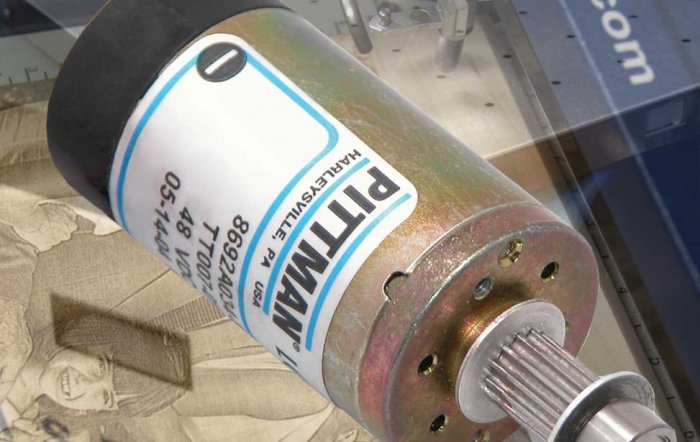 Высокоскоростные серводвигатели «Accupoint ™»