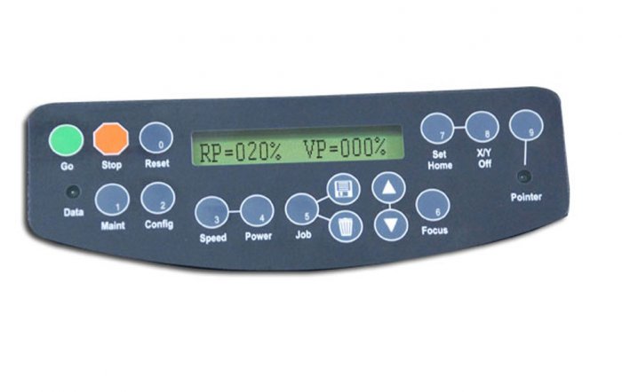 Регулируемая скорость и мощность “на лету”