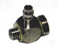 Фитинг подключения шланга подачи воздуха к каретке Mini 18 | 24 | Helix (LX090)