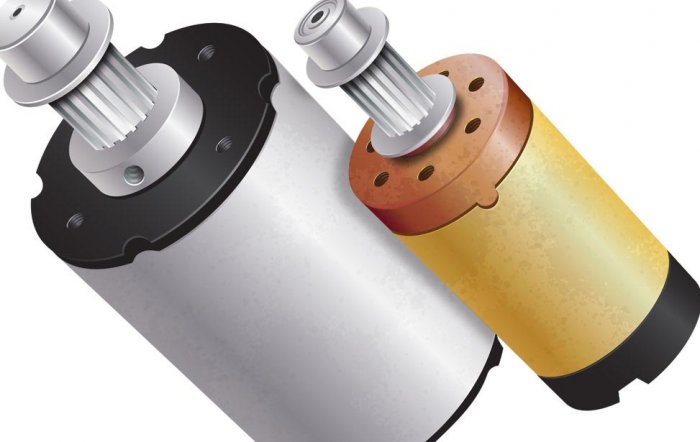 Высокоскоростные серводвигатели