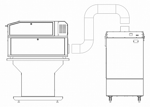 Вытяжная установка Тайфун-700