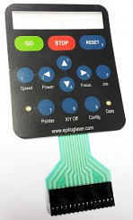 Панель управления (клавиатура) Zing (RC140)